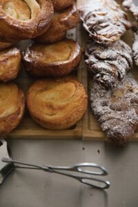 Viennoiseries boulangerie le fournil