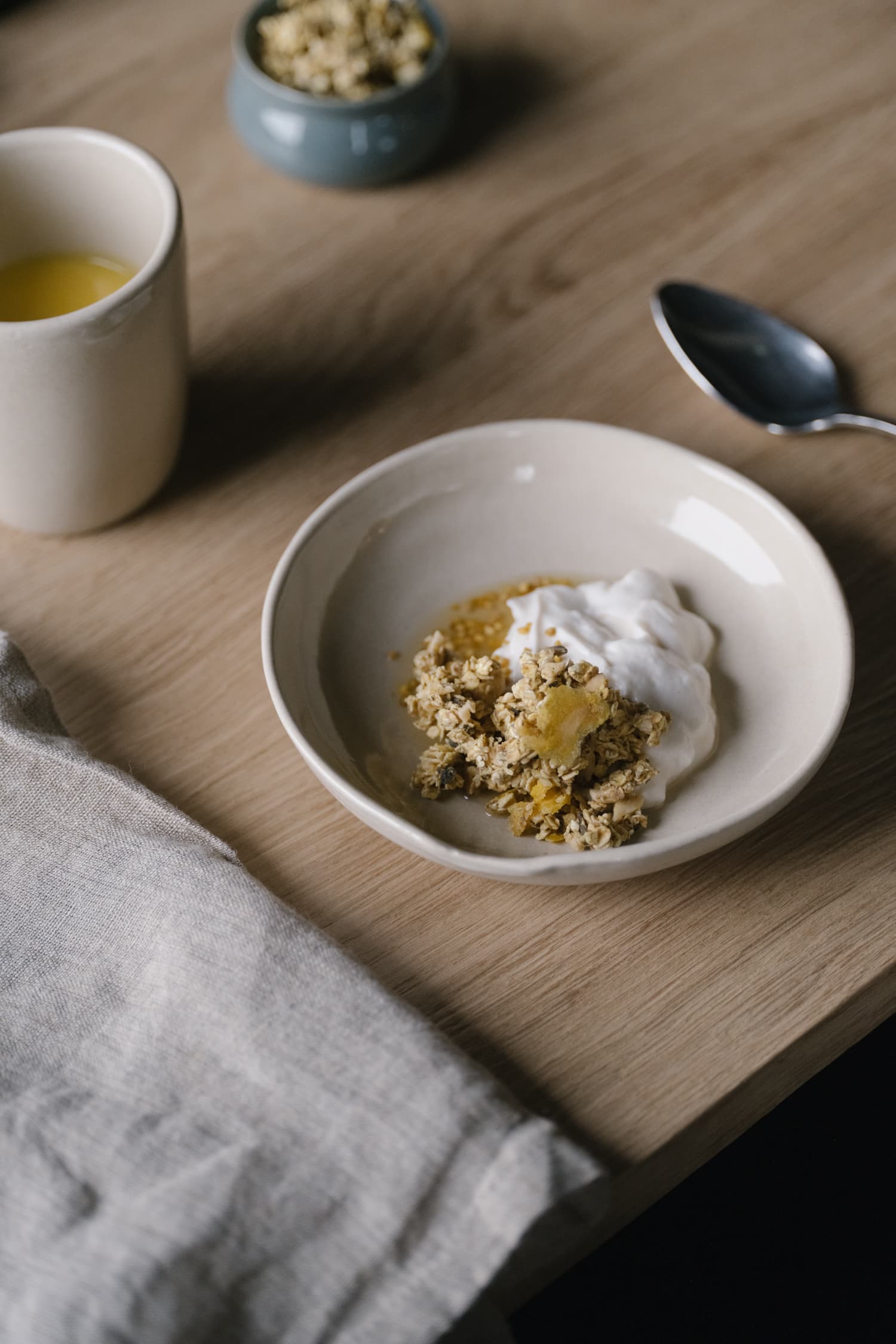 Muesli-granola-petit-déjeuner Petit déjeuner mueslis et granolas