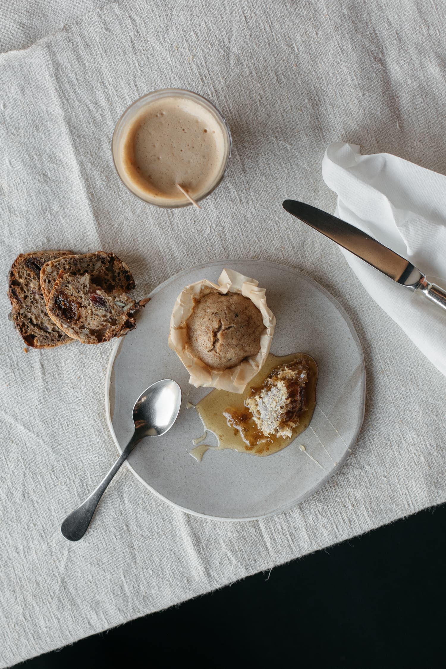 Petit-déjeuner-La-Butte Petit déjeuner sucré